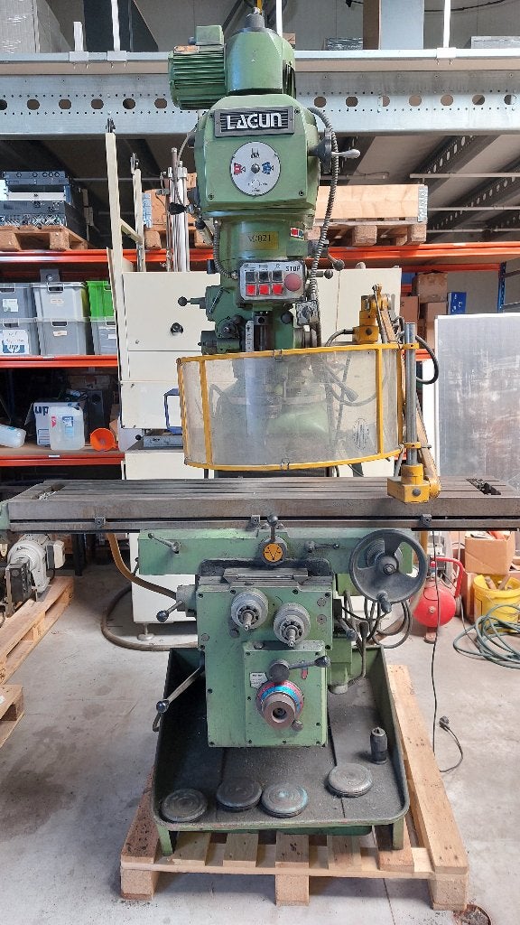 Freesmachines Lagun FTV-4+  Mondiale Viking 3ma, 2ma, Ophalen