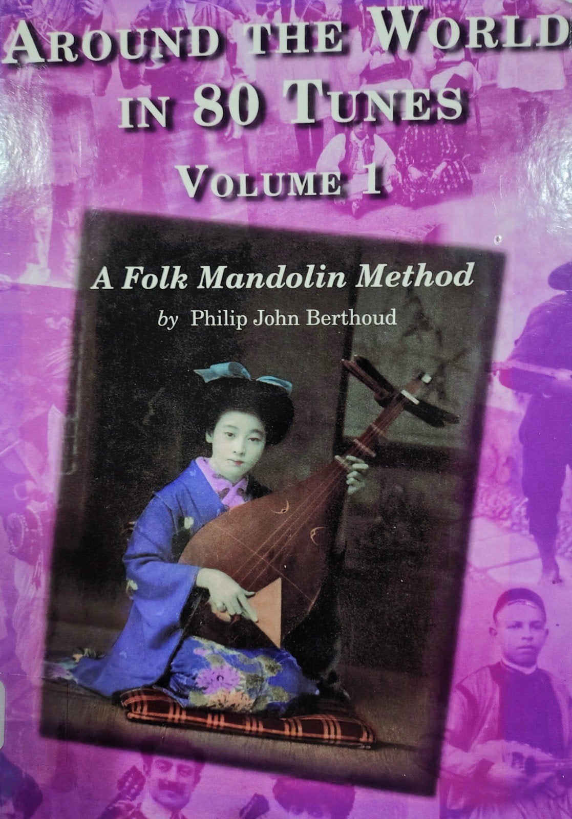 Mandoline Methode boek - Volume 1 en 2, Musique & Instruments, Instruments à corde | Guitares | Basses, Enlèvement, Utilisé, Acoustique