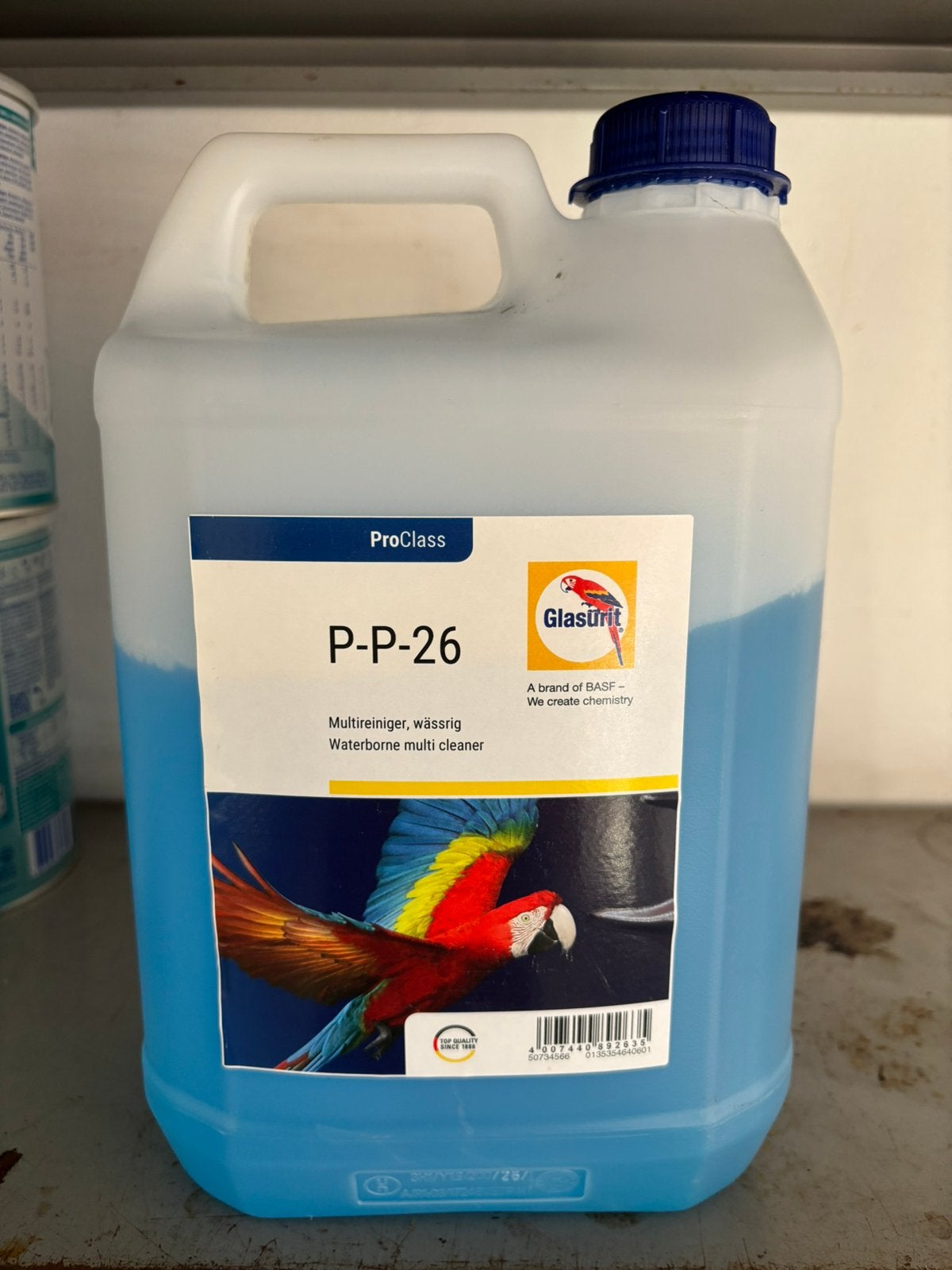 Glasurit P-P-26 5L professionele ontvetter autolak reiniger, Auto diversen, Ophalen