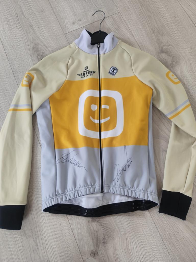 Maillot Bio Racer dédicacé vainqueurs du Superprestige.Neuf!, Enlèvement ou Envoi, Maillot