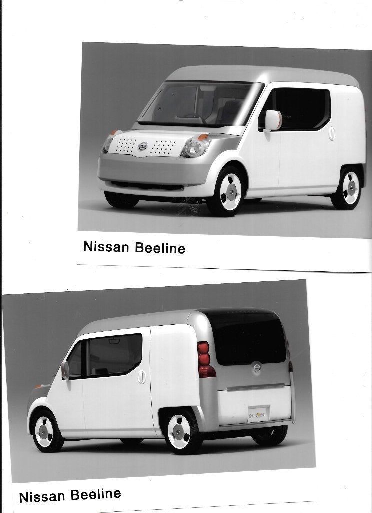 NISSAN BEELINE,  2002, Ophalen of Verzenden, Zo goed als nieuw, Nissan