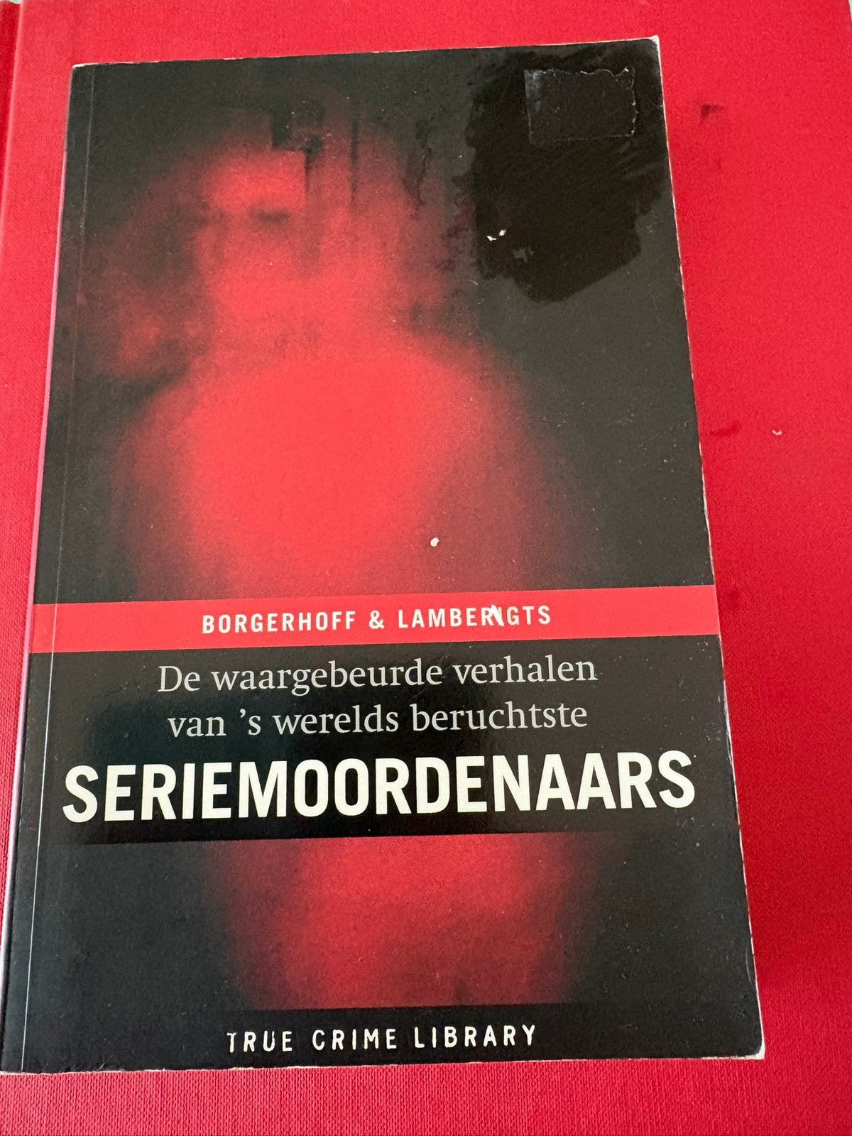 Boeken True Crime Libery, Ophalen, Zo goed als nieuw