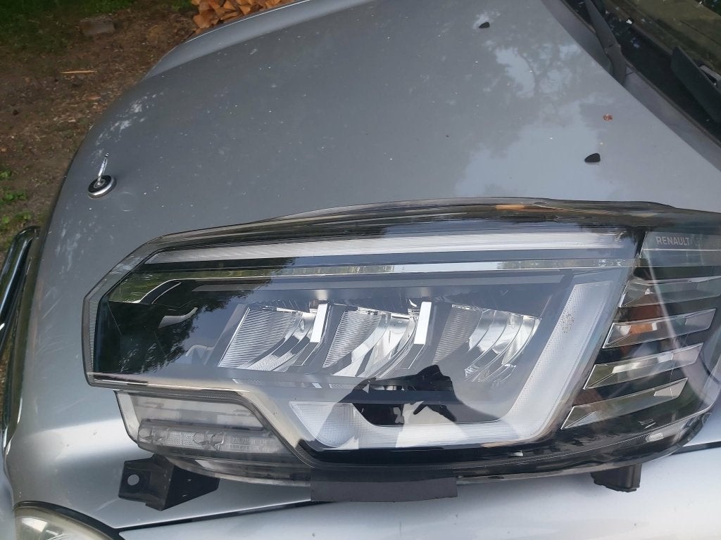 voorscherm links + koplamp, Ophalen, Links, Opel