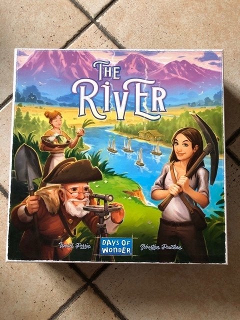 THE RIVER - superbe jeu familial Days of wonder - VF neuf, Hobby & Loisirs créatifs, Enlèvement ou Envoi