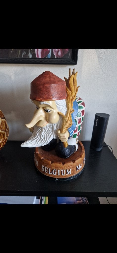 la chouffe kabouter, Ophalen