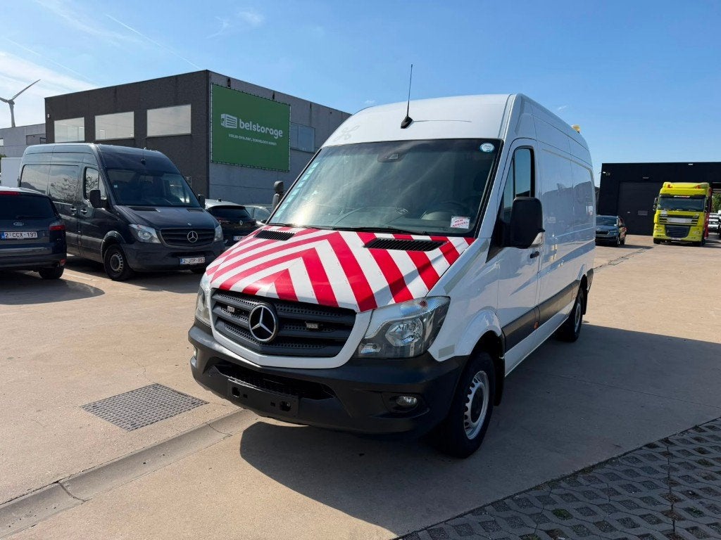 Mercedes Sprinter MB 316 (Stock ID 49996), Auto's, Mercedes-Benz, 4 deurs, Euro 6, Wit, 120 kW