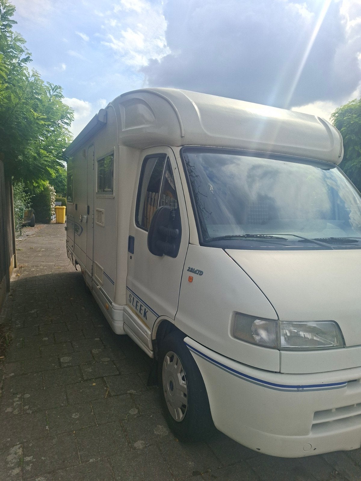 camper Fiat Ducato Elnagh, Caravans en Kamperen, Fiat, Tot en met 3, Particulier, 6 tot 7 meter