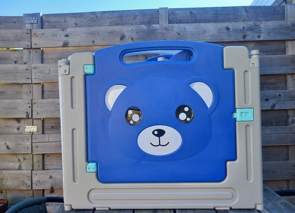Opbouwbare babybox, Enlèvement, Utilisé