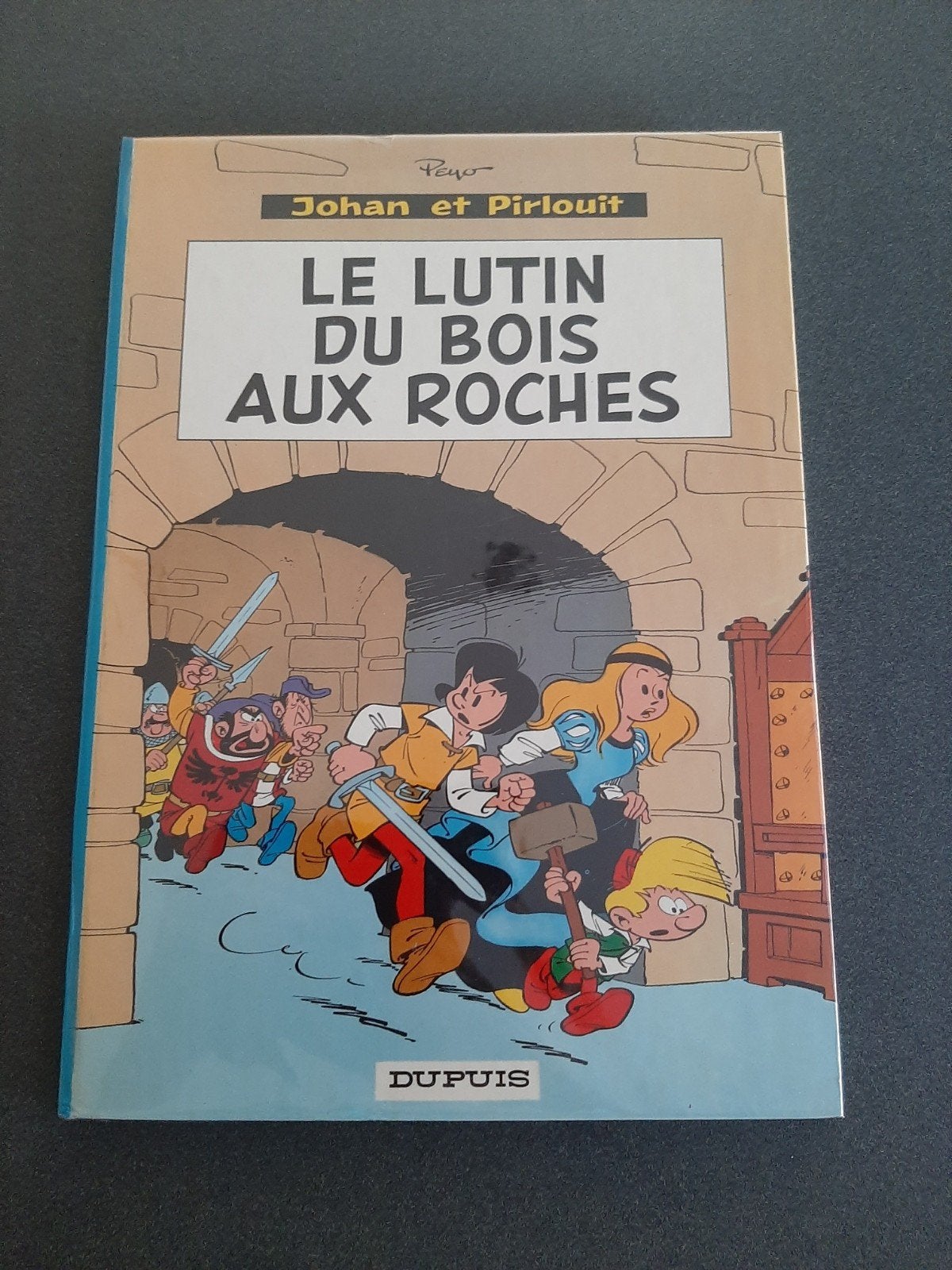 Johan et Pirlouit : Le lutin du Bois aux Roches EO 1967 NEUF, Livres, Enlèvement ou Envoi