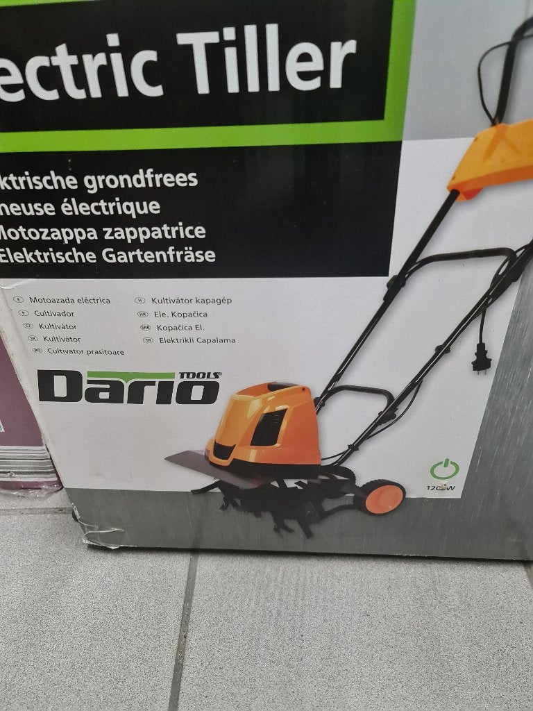 Grondfrees, Enlèvement, Labour