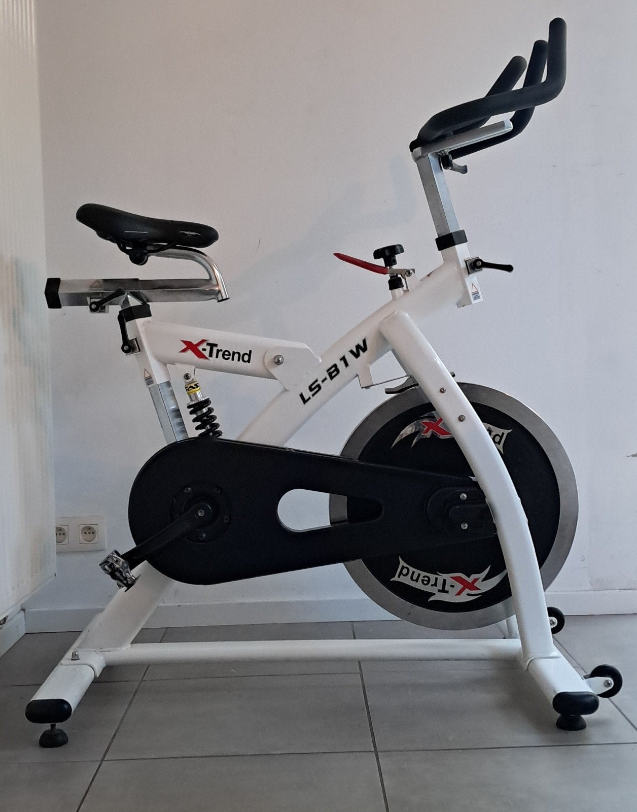Spinfiets, spinner, hometrainer - X Trend LS-B1W, Sport en Fitness, Ophalen, Hometrainer