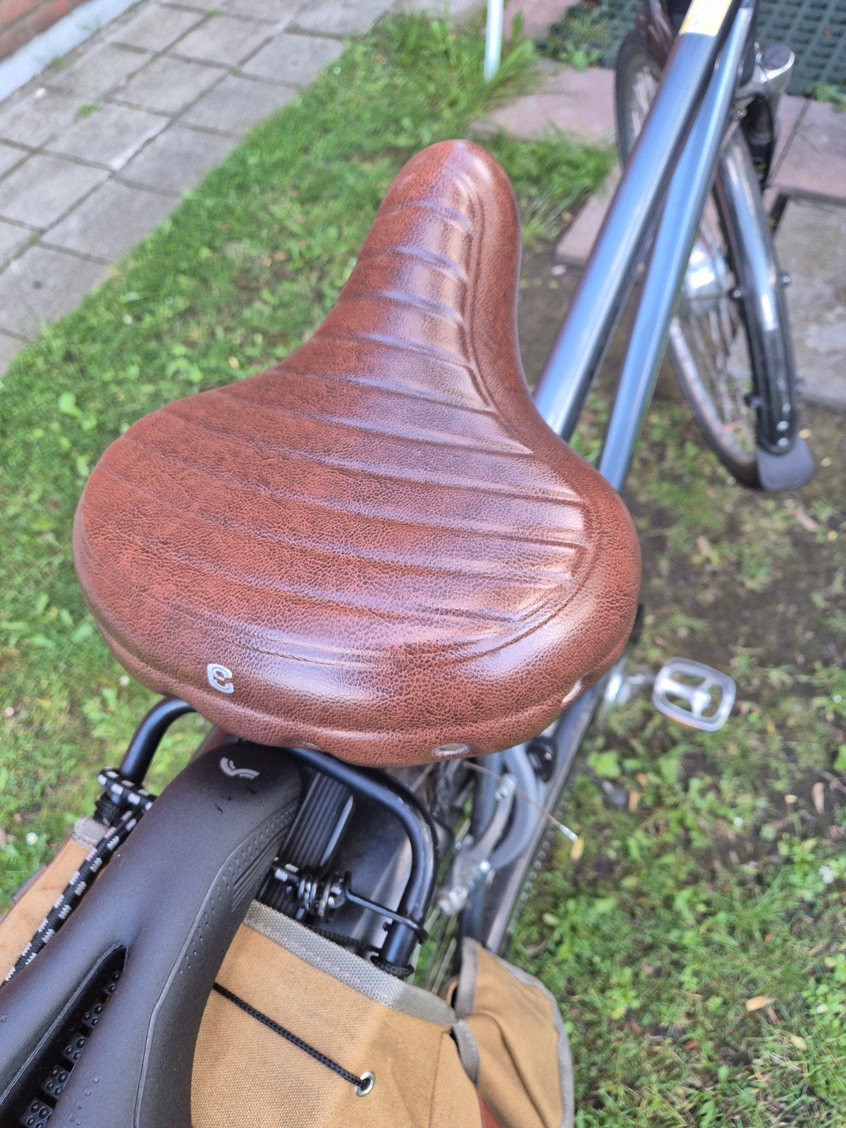 fietszadel  groot, Fietsen en Brommers, Ophalen