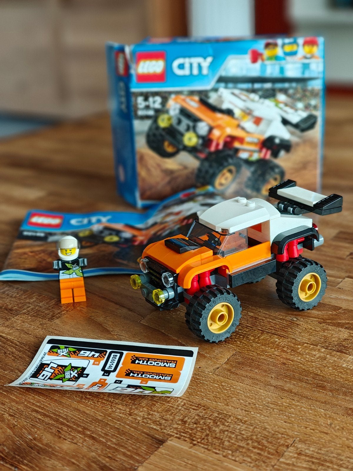 Lego Stunttruck 60146, Ophalen, City, Inclusief instructies, Lego