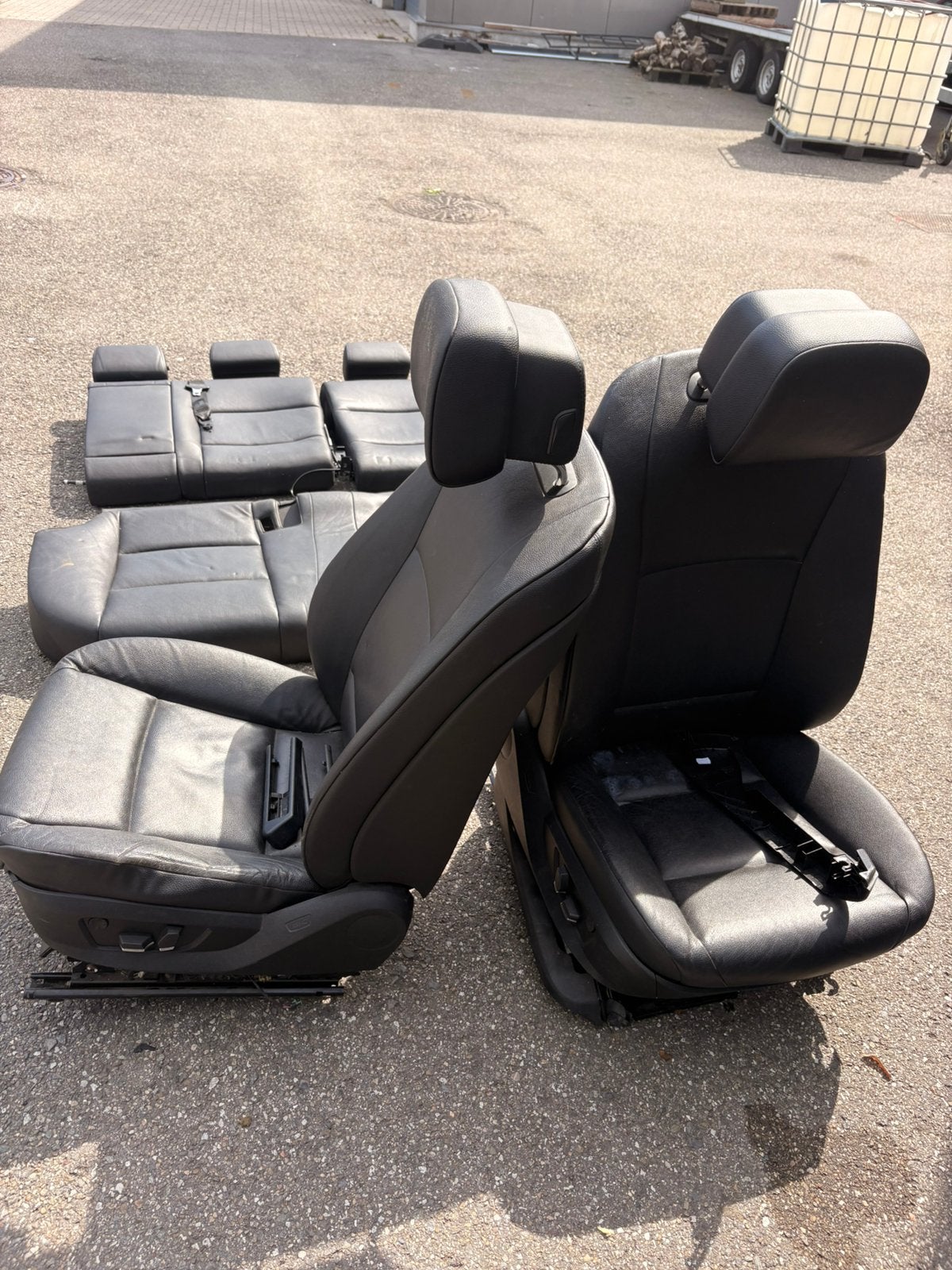 Bmw f11 interieur zetels, Ophalen, Gebruikt, BMW