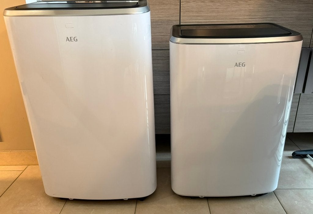 AEG ChillFlex Pro, 60 à 100 m³, Refroidissement et Déshumidification, Enlèvement, Utilisé