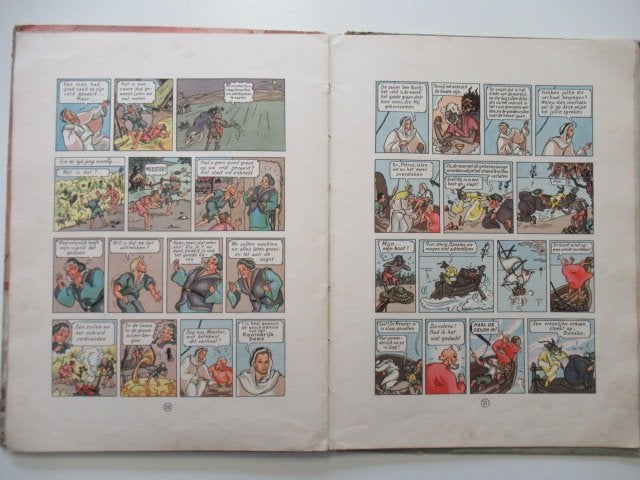 de blijde boodschap...nr.2...opschudding in palestina, Boeken, Ophalen of Verzenden, Gelezen