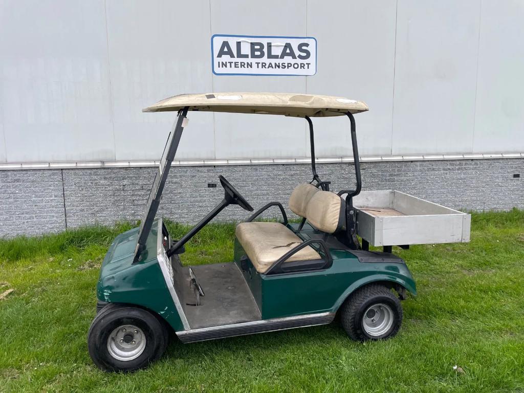Clubcar DS golfkar Laadbak met lader, Autres marques, Voiturette de golf, Clubcar, US