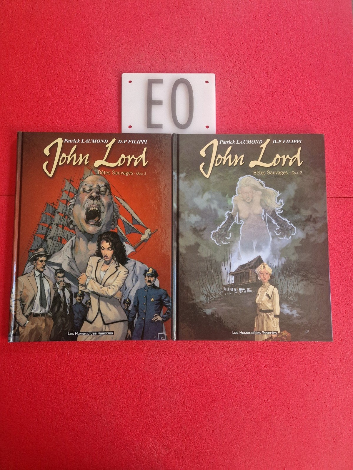 Set van 2 stuks voor John Lord 1 en 2, EO, Ophalen of Verzenden