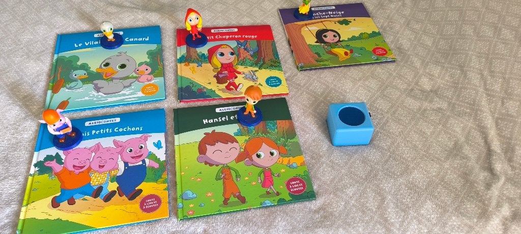 livres audio enfants neuf, Boeken, Luisterboeken, Ophalen of Verzenden, Kind