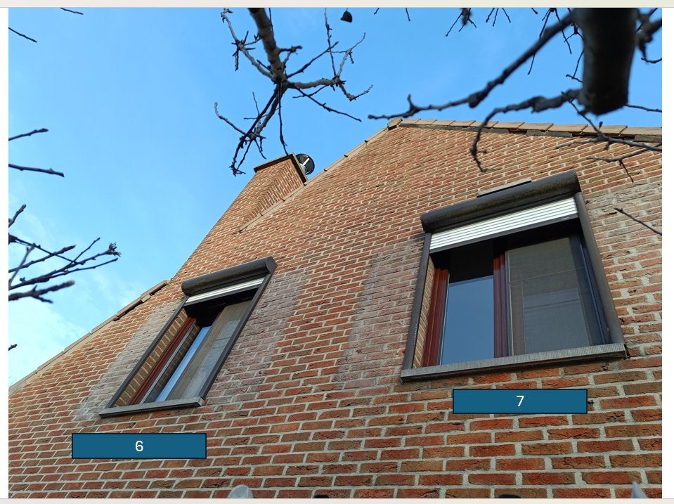 5 voorzetrolluiken HAROL – 65 EUR het stuk - ALU, Ophalen, Gebruikt, 100 tot 150 cm, Bruin