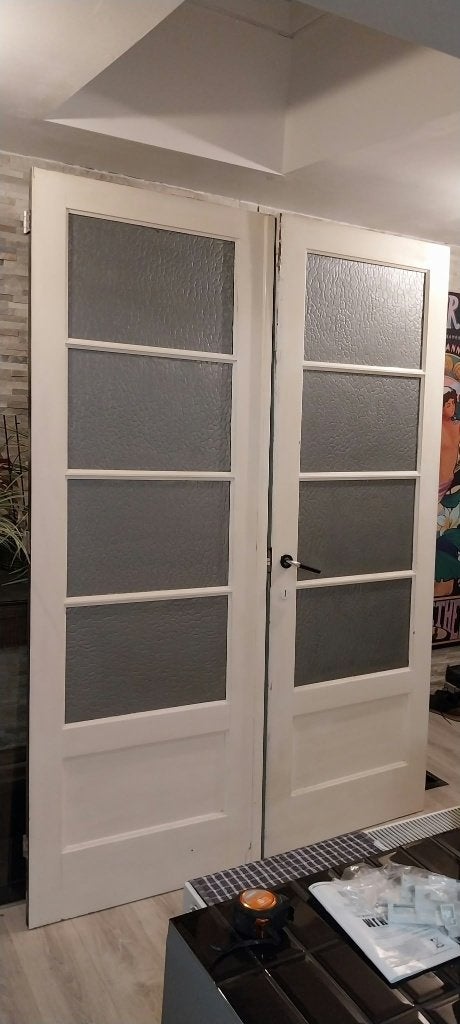 Vieille double porte en bon état 2*81*230, Portes ou Chambranles
