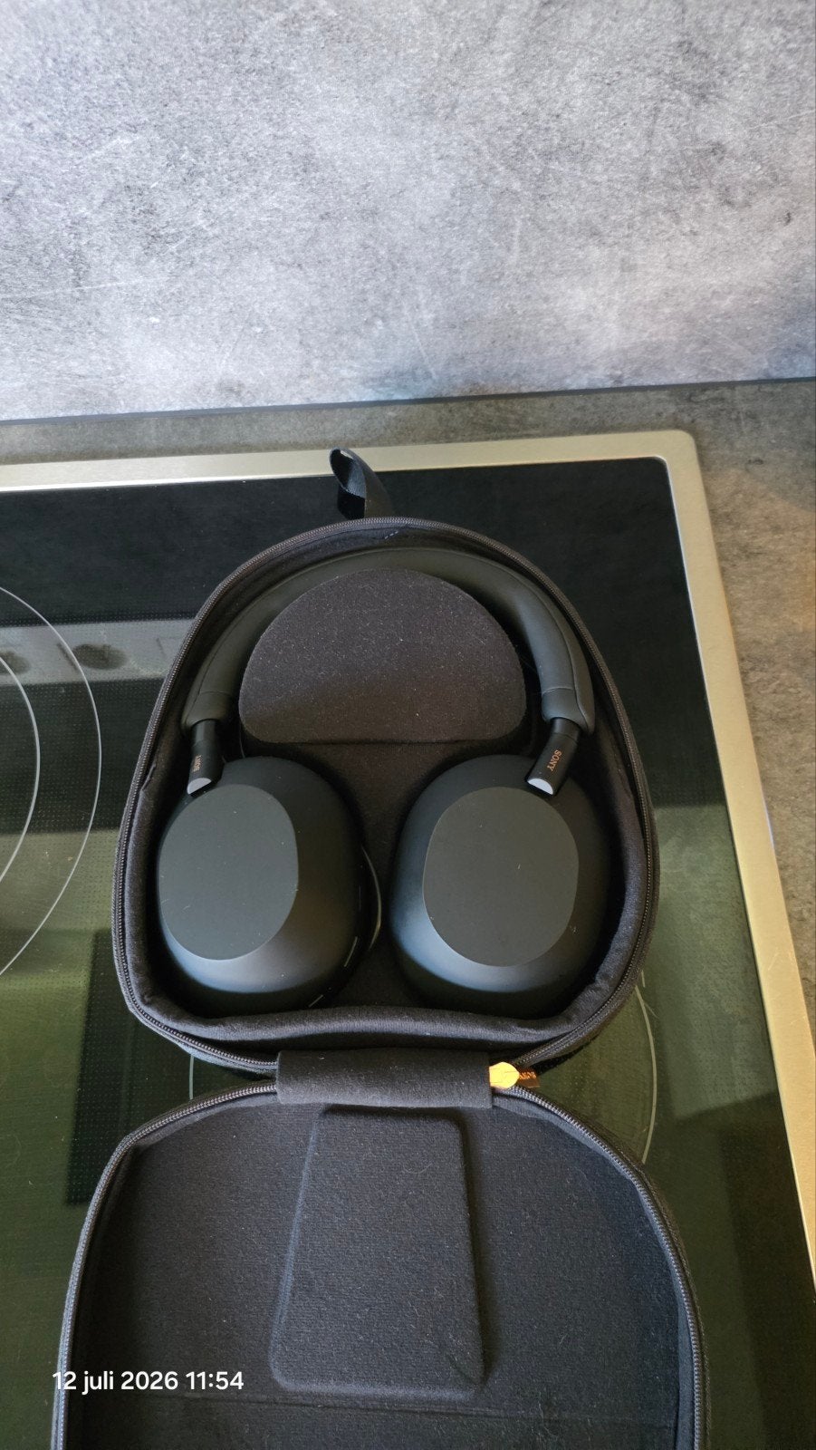 Sony wh-1000xm5, Enlèvement