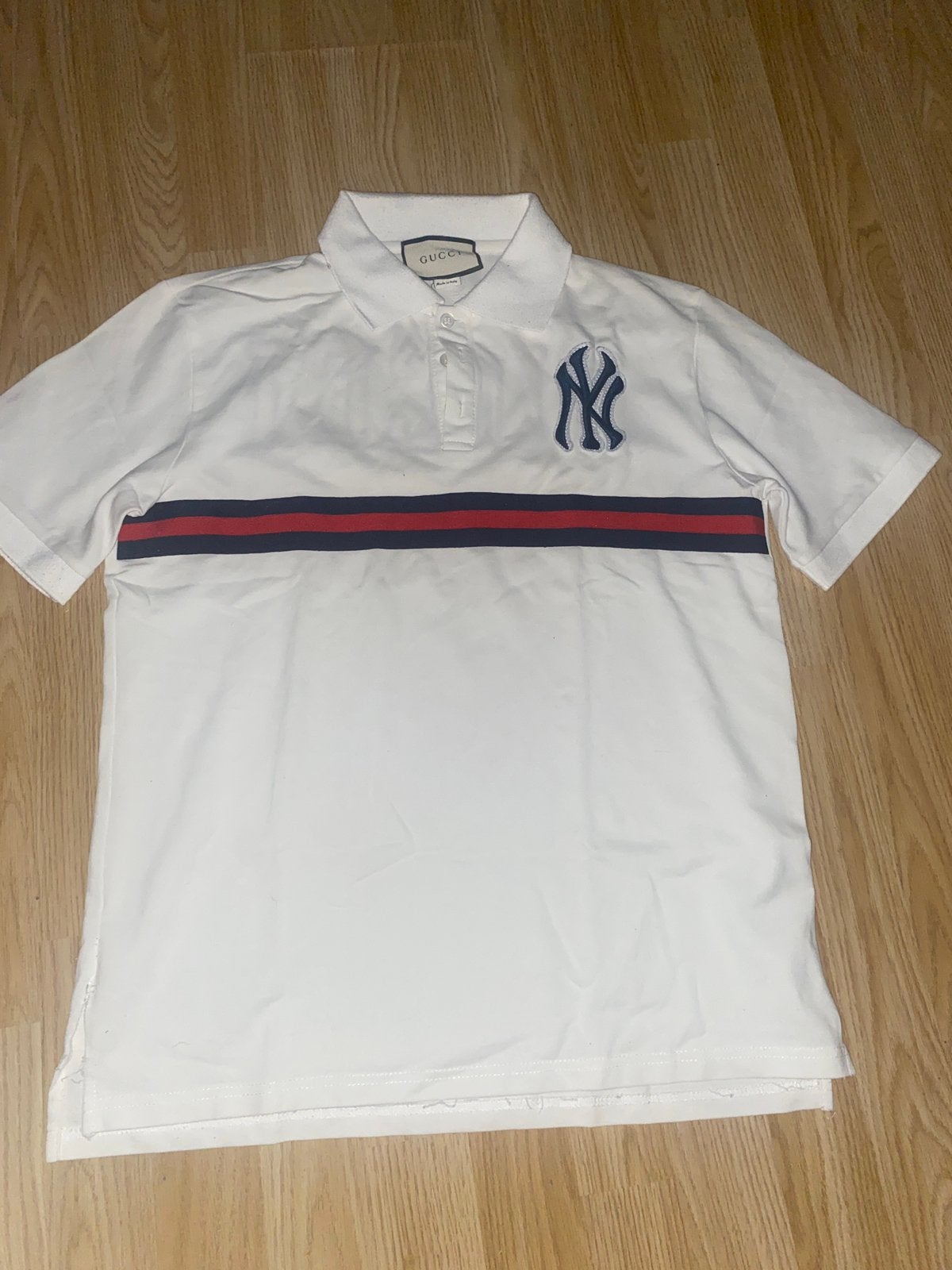 Polo Gucci, Enlèvement ou Envoi, Comme neuf, Taille 46 (S) ou plus petite, Autres couleurs