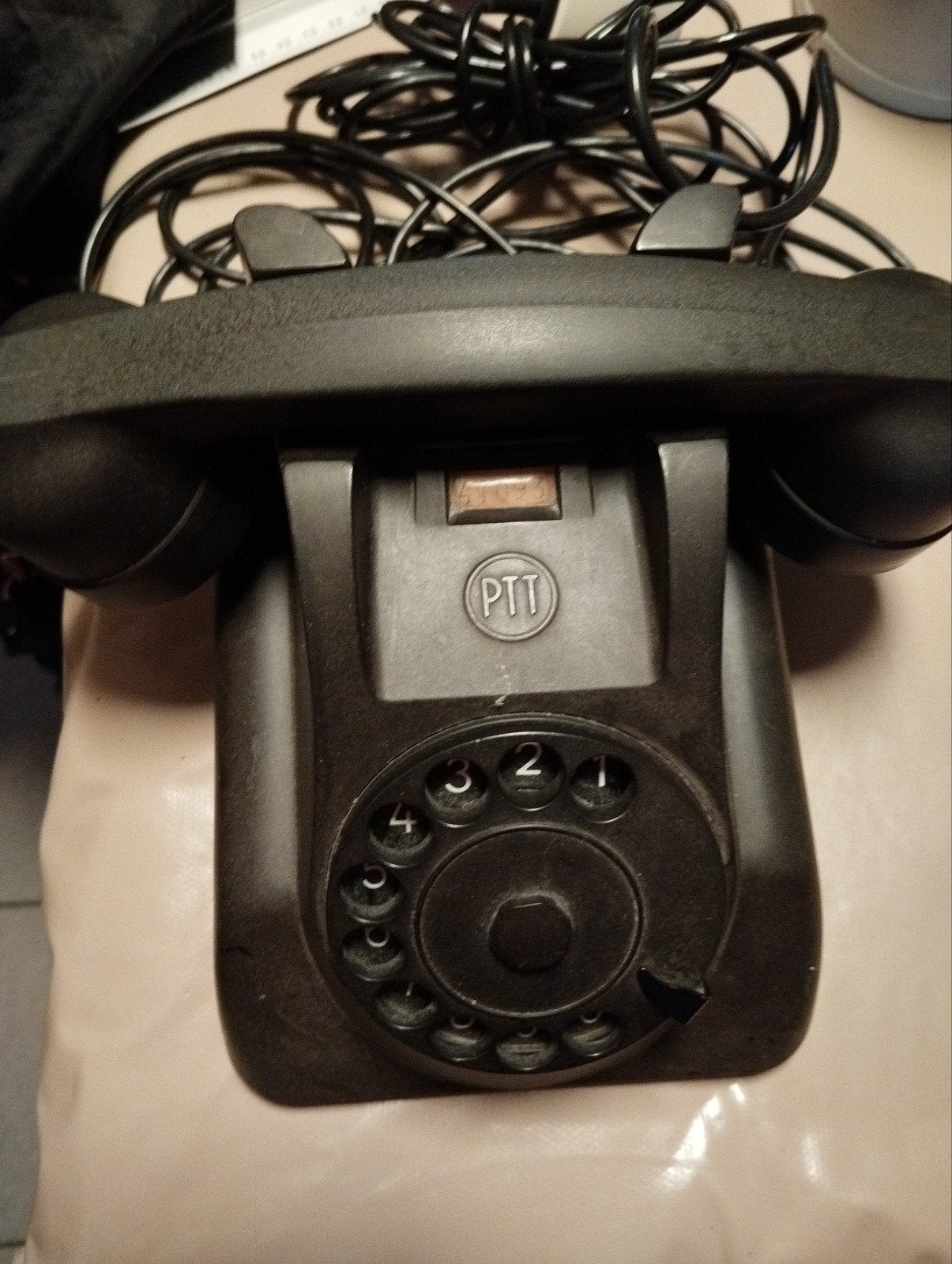 Oude draai telefoon, Télécoms, Téléphones fixes | Filaires, Enlèvement