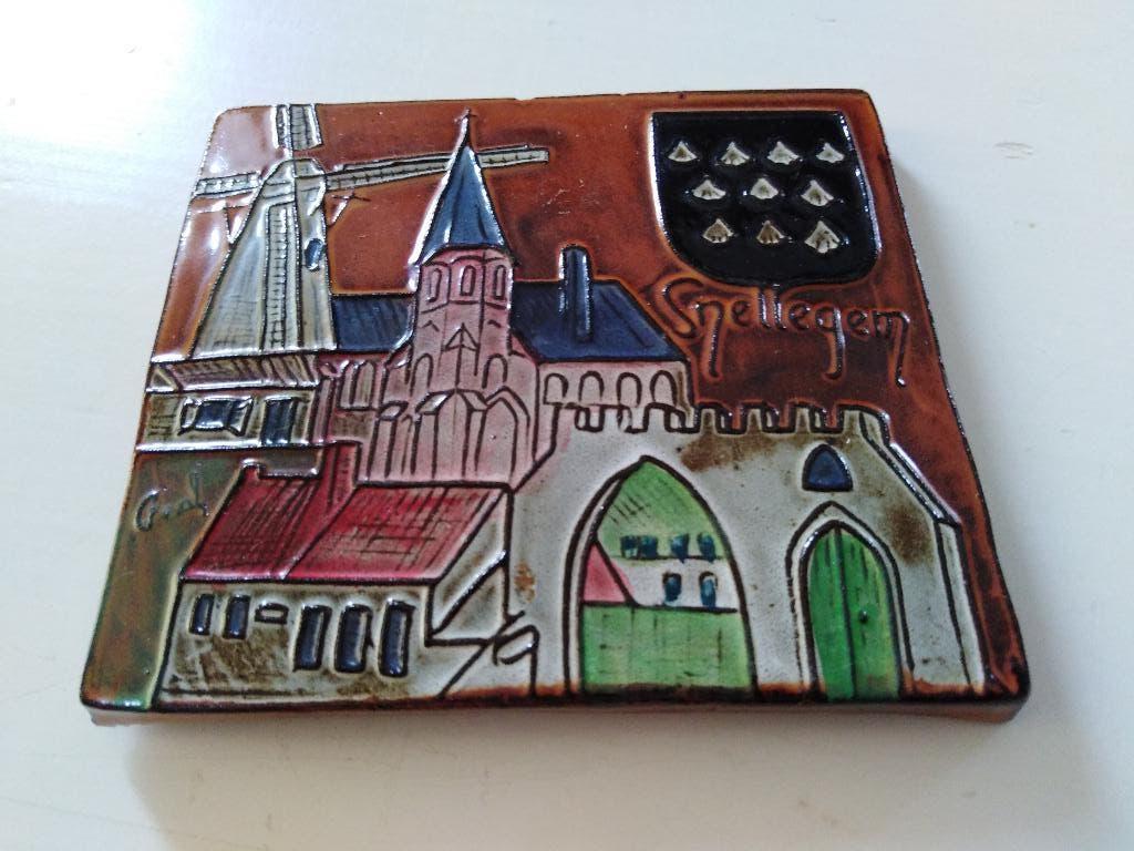 Kunstwerkje Snellegem, Ophalen of Verzenden