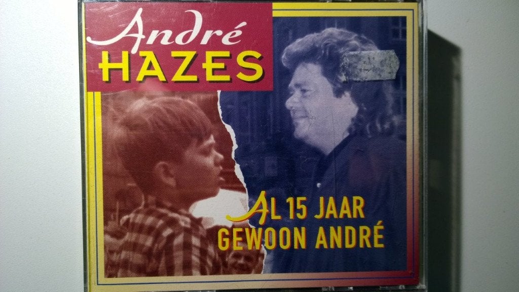 André Hazes - Al 15 Jaar Gewoon André, Ophalen of Verzenden, Zo goed als nieuw, Levenslied of Smartlap