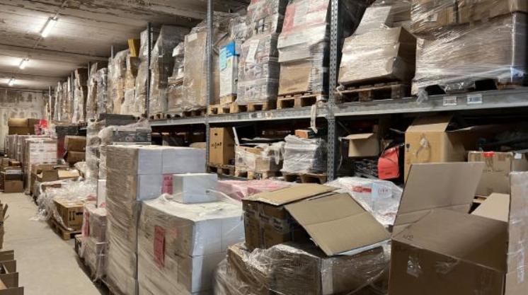 Mystery restpartij pallets pakketten retour webshop, Ophalen, Nieuw, Tommy hilfiger