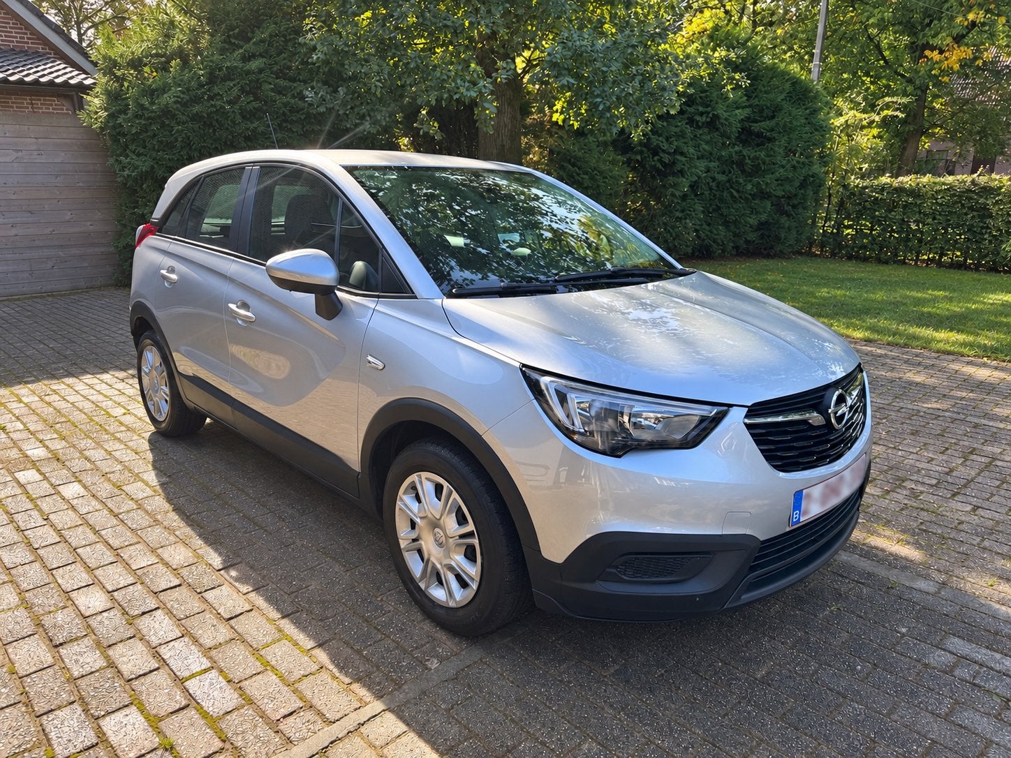 Opel crossland x 2018 1.2 benzine 11225km, Auto's, Voorwielaandrijving, Stof, Handgeschakeld, 5 deurs