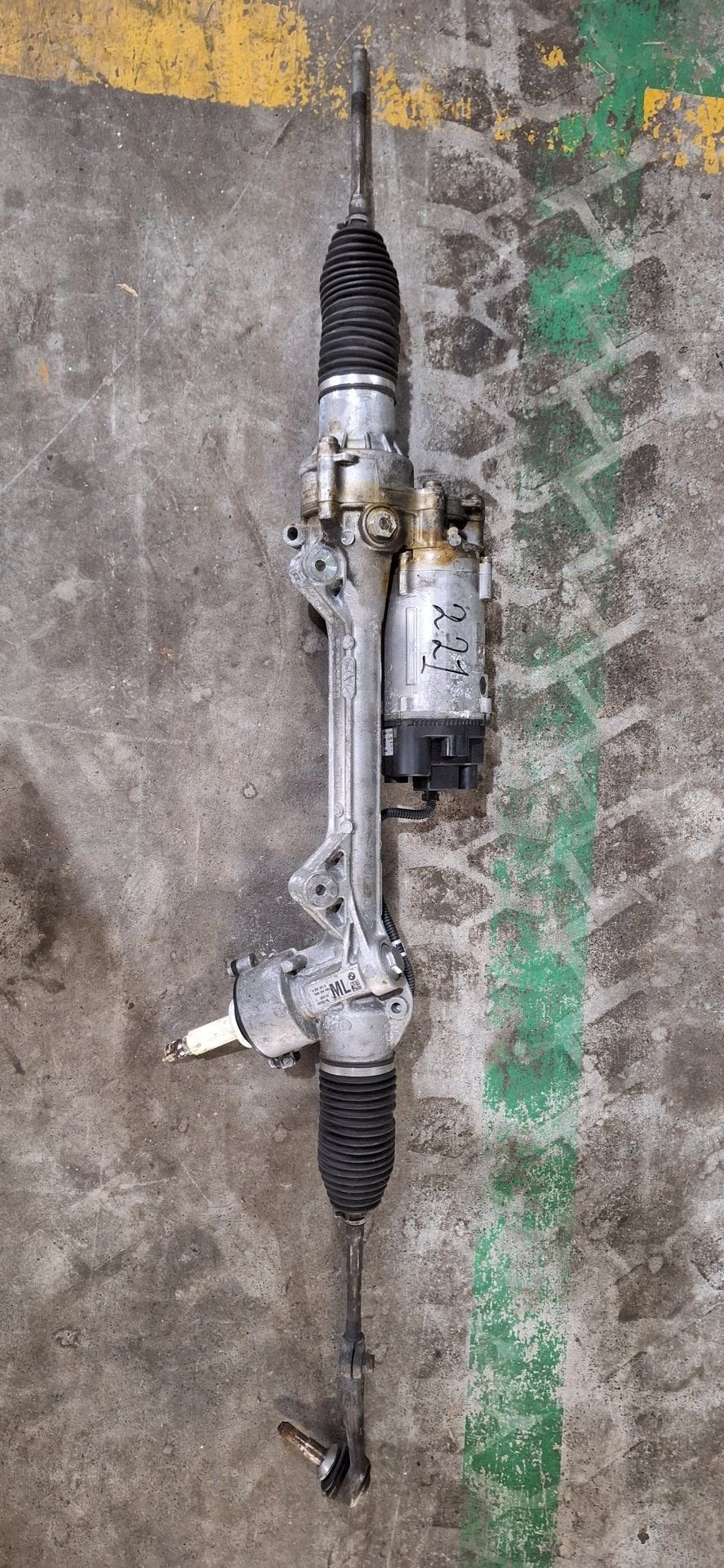 Elektrisch Stuurhuis BMW 1 3 Serie F20 F21 F30 F31 8092391, Auto-onderdelen, Gebruikt, -, -, Ophalen of Verzenden