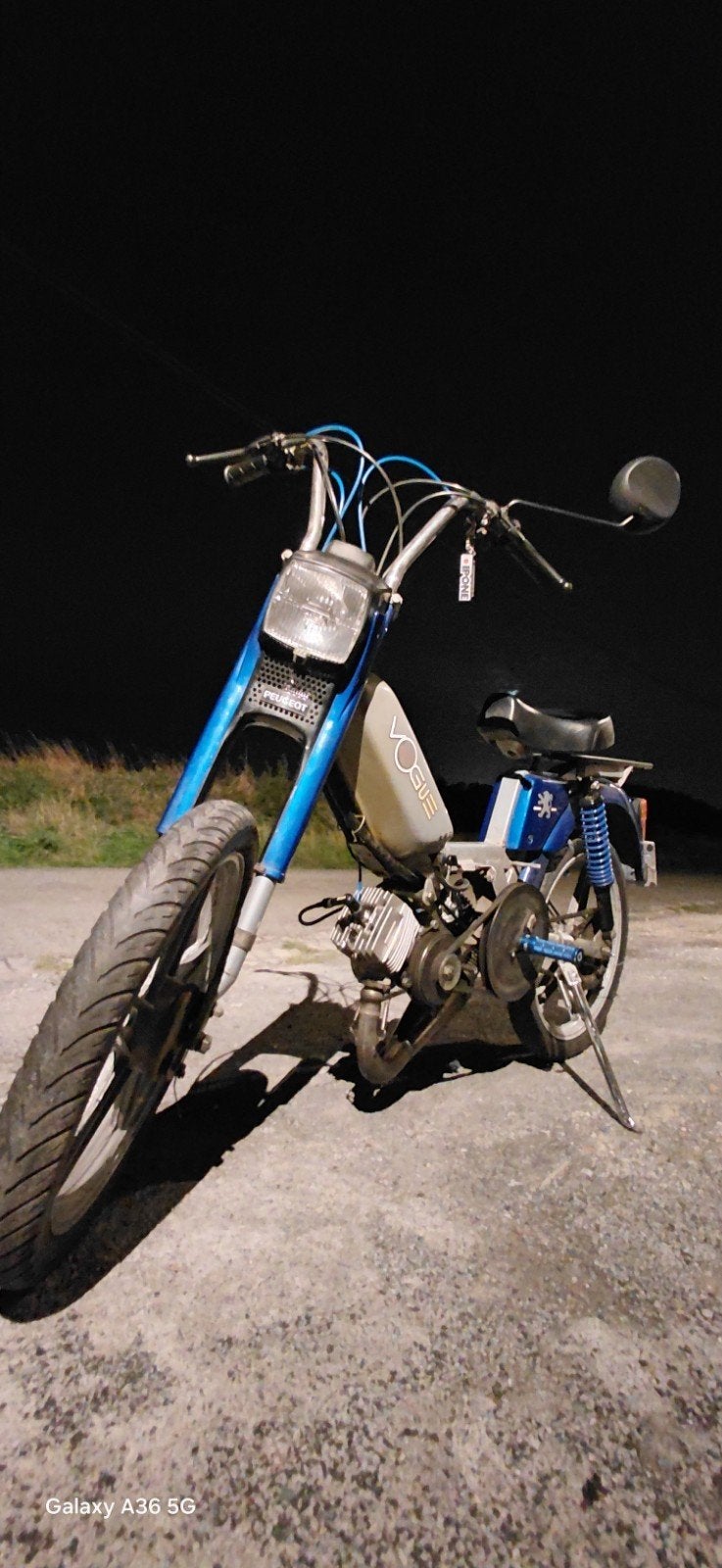 Peugeot 103 vogue classe a, Vélos & Vélomoteurs, 0 vitesses, 70 cm³, Enlèvement, Utilisé