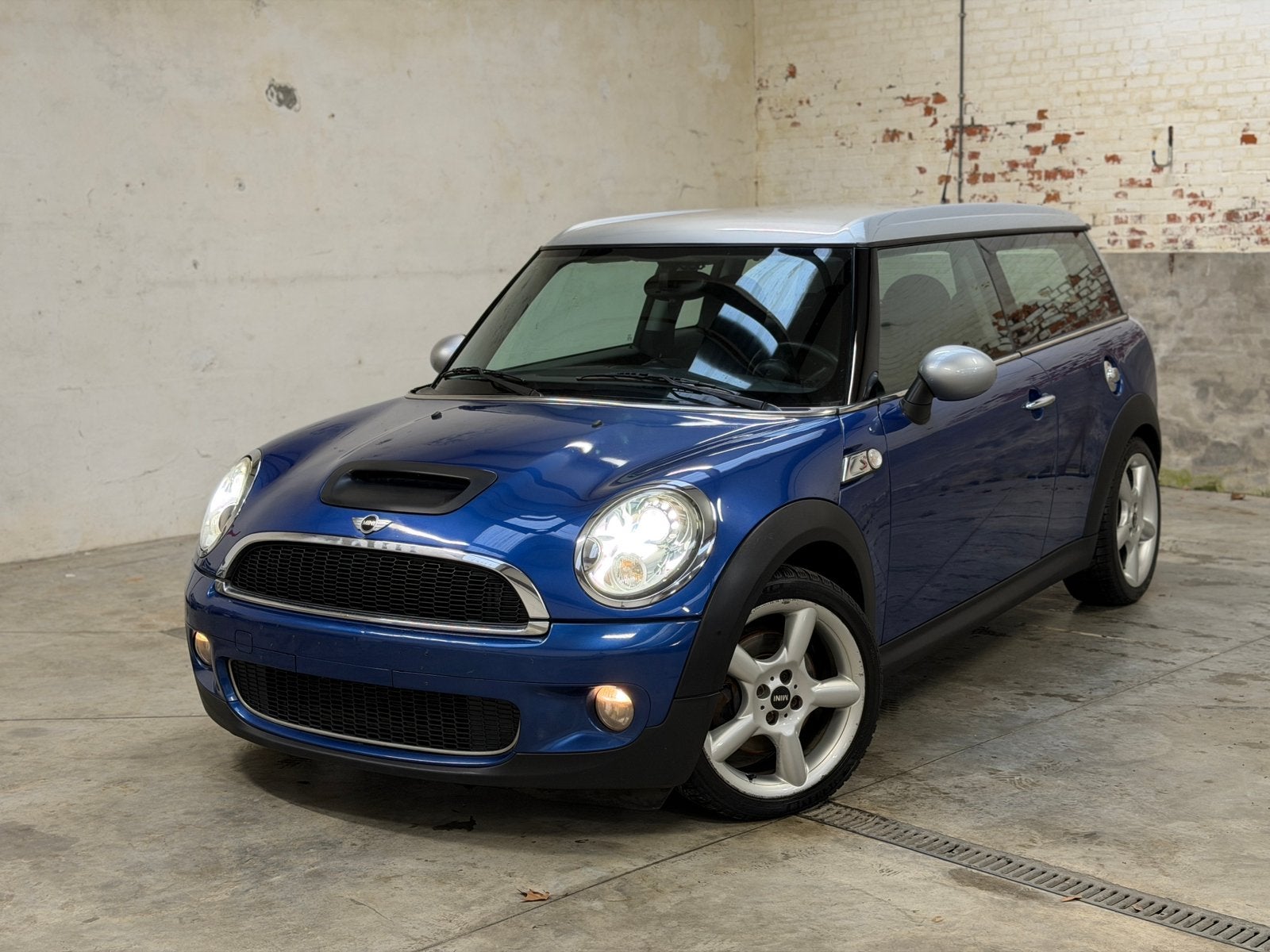 MINI Clubman S 163pk|xenon| airco| slechts 78.004 km, Auto's, Mini, Clubman, Bedrijf, Euro 4, Airconditioning