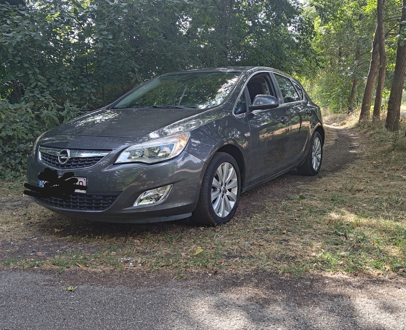 Opel Astra 1.6 benzine gekeurd voor verkoop., Auto's, Opel, 1600 cc, 5 deurs, Particulier, Astra