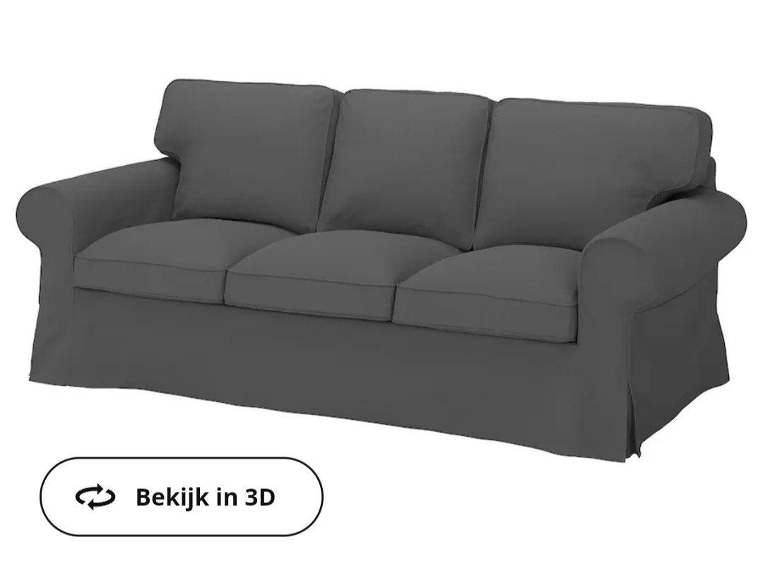 zetels 2x3zit en 1x2zit te koop, Ophalen, Zo goed als nieuw, Stof, Modern