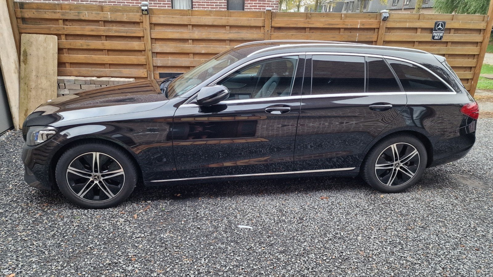 Mercedes c220d 194pk, Auto's, Automaat, 4 cilinders, Leder, 5 deurs