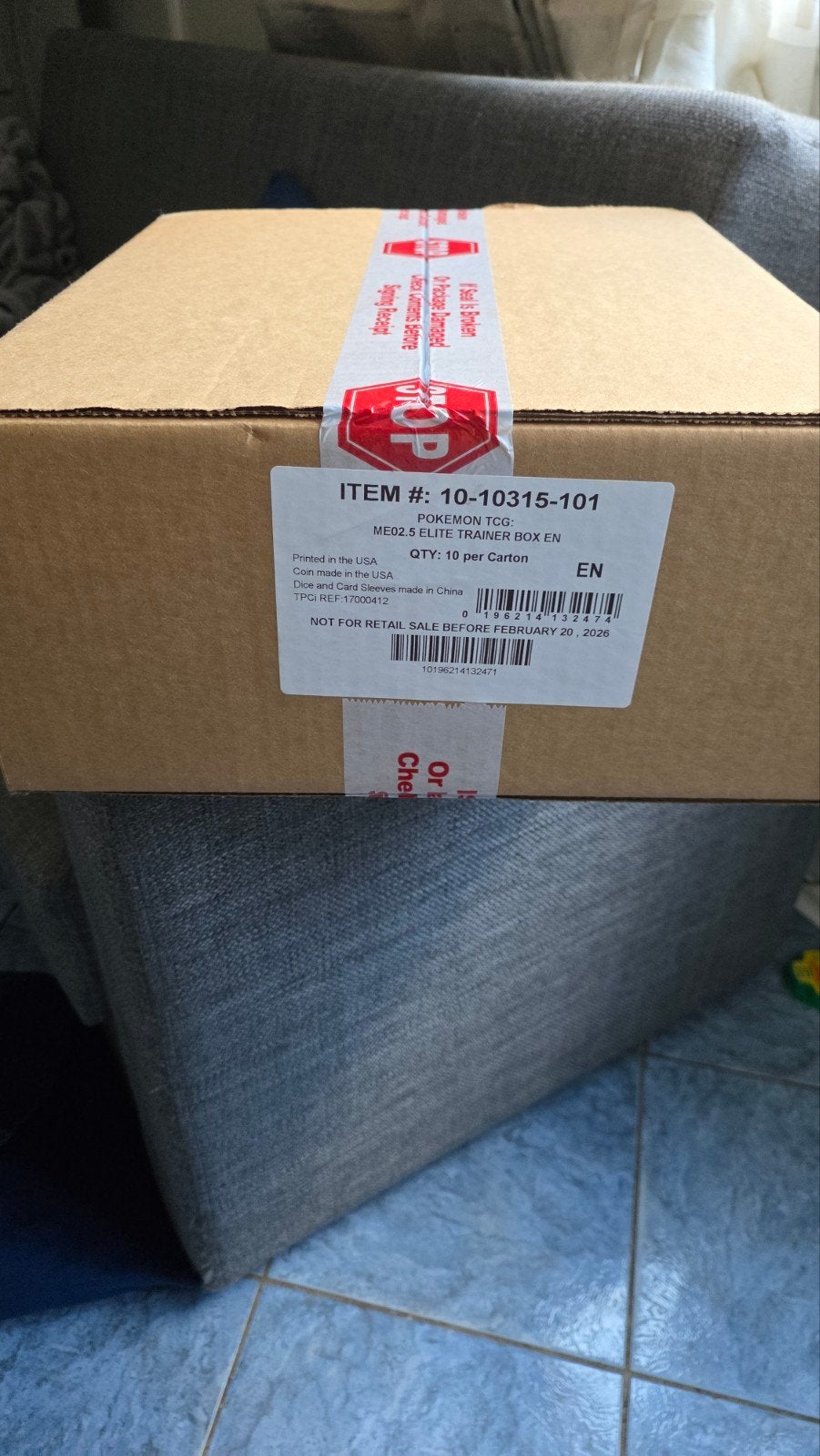 Ascended Heroes ETB case sealed, Doe-het-zelf en Bouw, Zonnepanelen en Toebehoren, Ophalen