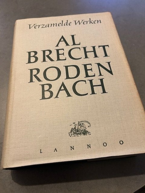3 Verzamelde werken - Albrecht Rodenbach - poezie, Boeken, Gedichten en Poëzie, Ophalen of Verzenden, Gelezen