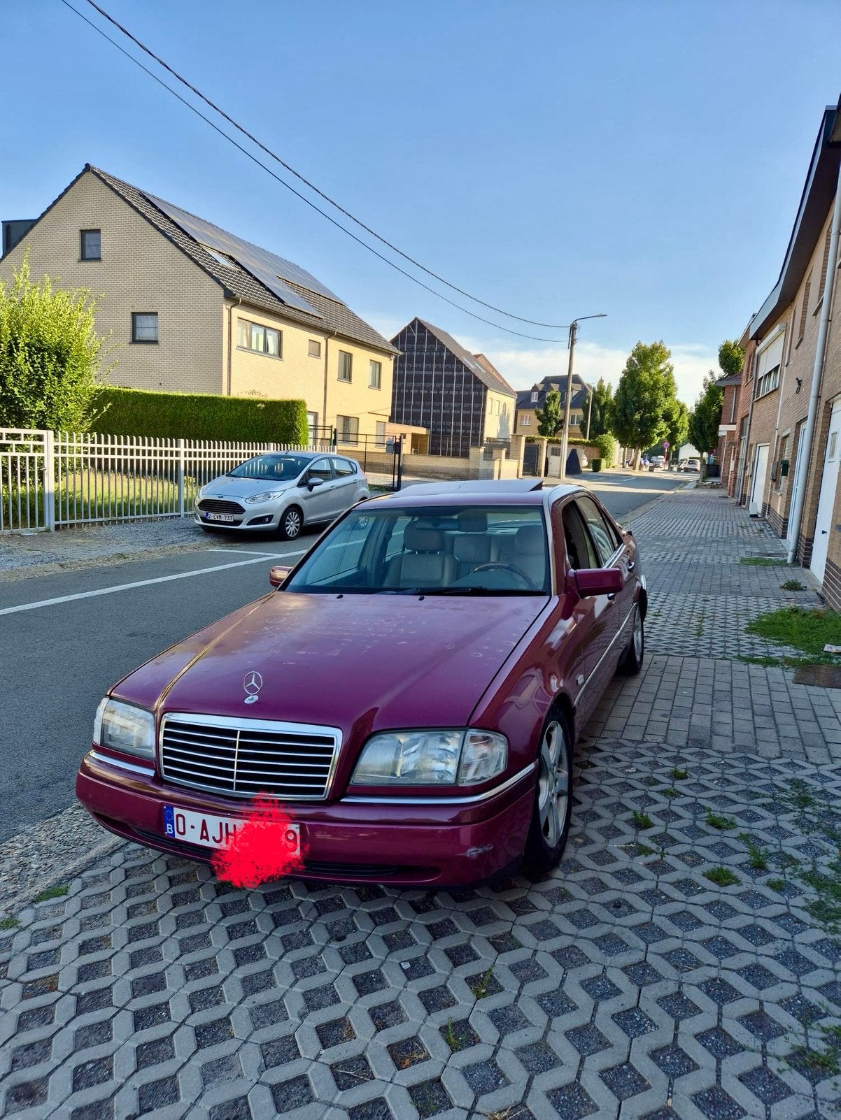 Mercedes C220 Benzine – Bouwjaar 1994 (Oldtimer), Auto's, Mercedes-Benz, Particulier, Benzine, Ophalen of Verzenden