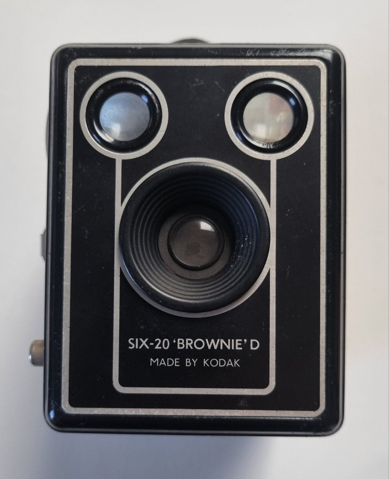 Kodak Brownie D + tasje, Ophalen of Verzenden