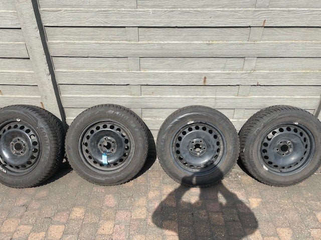 Band met velg Goodyear, Auto-onderdelen, Banden en Velgen, Ophalen, Gebruikt, 15 inch, Band(en)