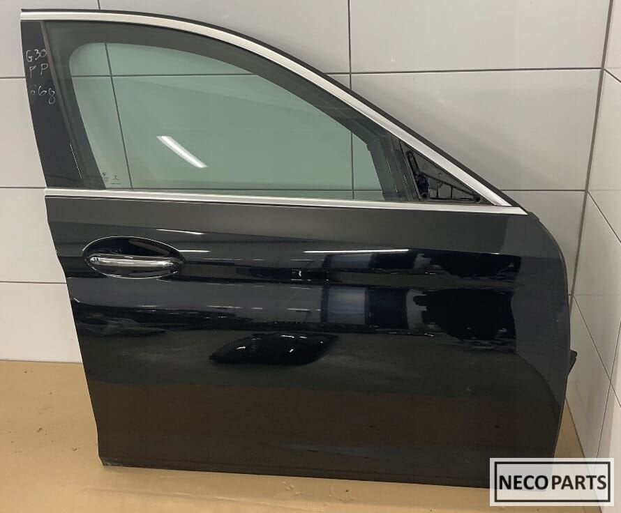 BMW 5 SERIE G30 G31 PORTIER DEUR 668 KLEUR ALLES LEVERBAAR !, Auto-onderdelen, Gebruikt, -, Ophalen of Verzenden, Achter