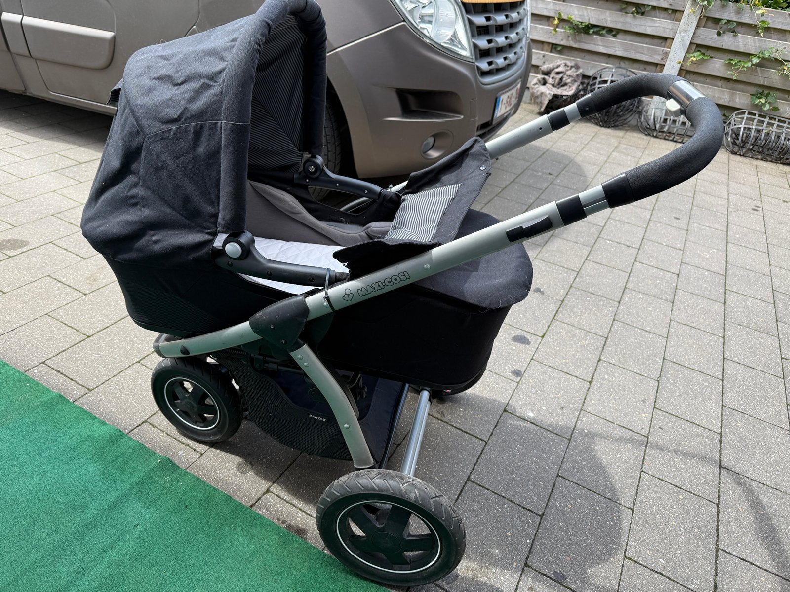 Maxi cosi mura plus, Kinderen en Baby's, Kinderwagens en Combinaties, Gebruikt, Verstelbare duwstang, Maxi-Cosi, Ophalen
