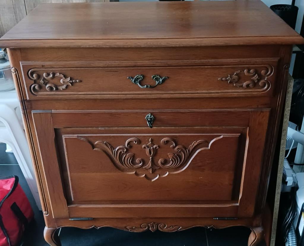 Vintage kastje, Antiek en Kunst, Ophalen