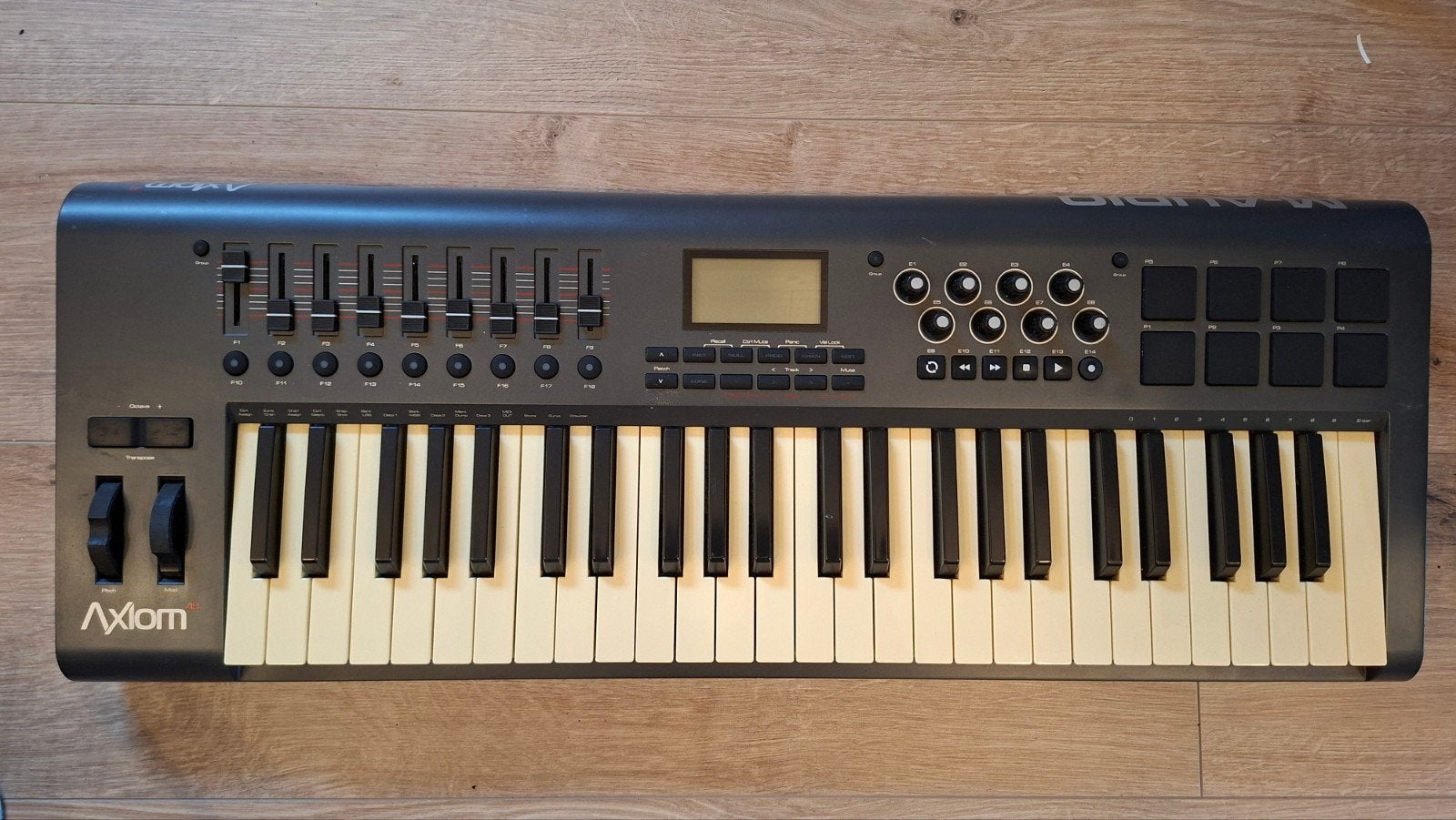 Clavier MIDI M-Audio Axiom 49, Musique & Instruments, Enlèvement