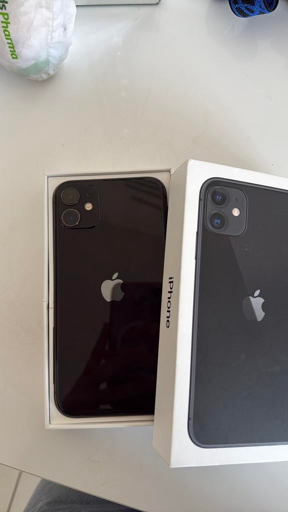 Iphone 11 noir 64gb, 80 %, IPhone 11, Enlèvement, Utilisé