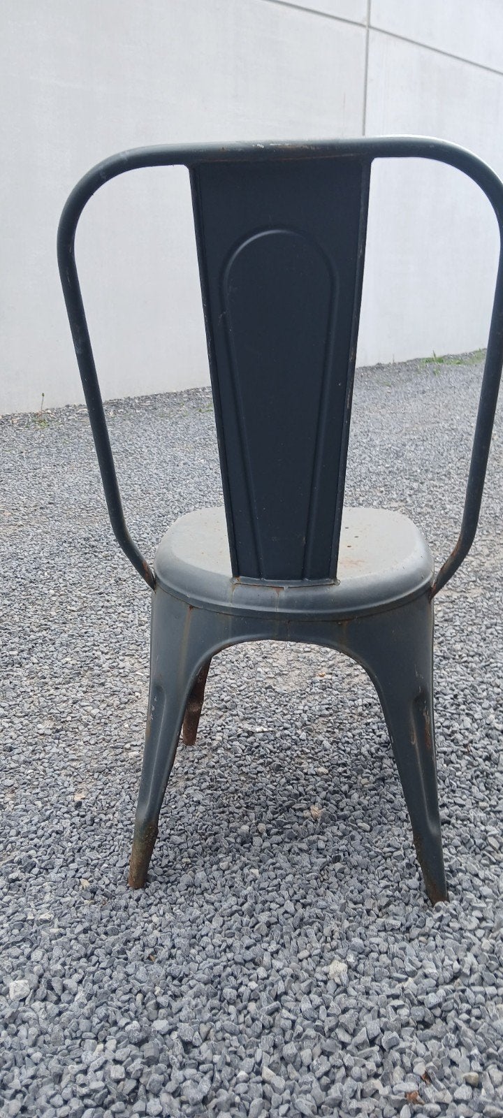 Lichtmetalen terrasstoelen, Ophalen
