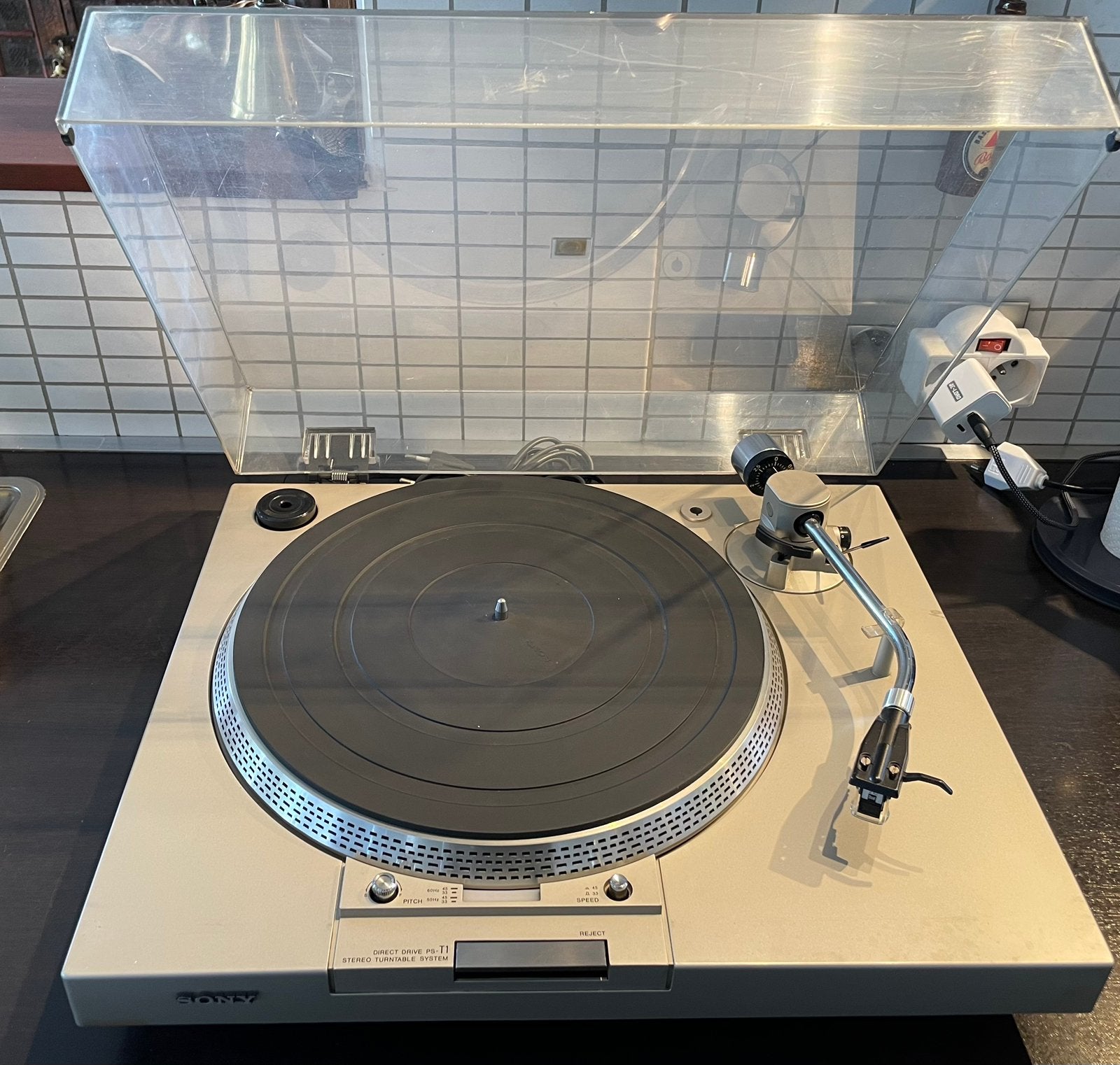 syst-me-de-platine-vinyle-entra-nement-direct-sony-ps-t1-m2432964813